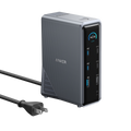 Prime Charging Docking Station (14-in-1, Dual Display, 160W) G2