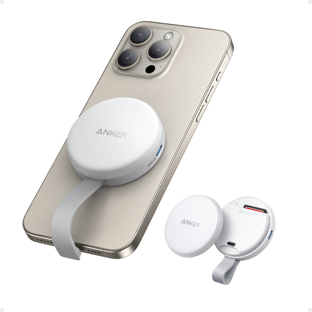 MagGo USB-C Adapter (3-in-1, 10Gbps, For iPhone) E2