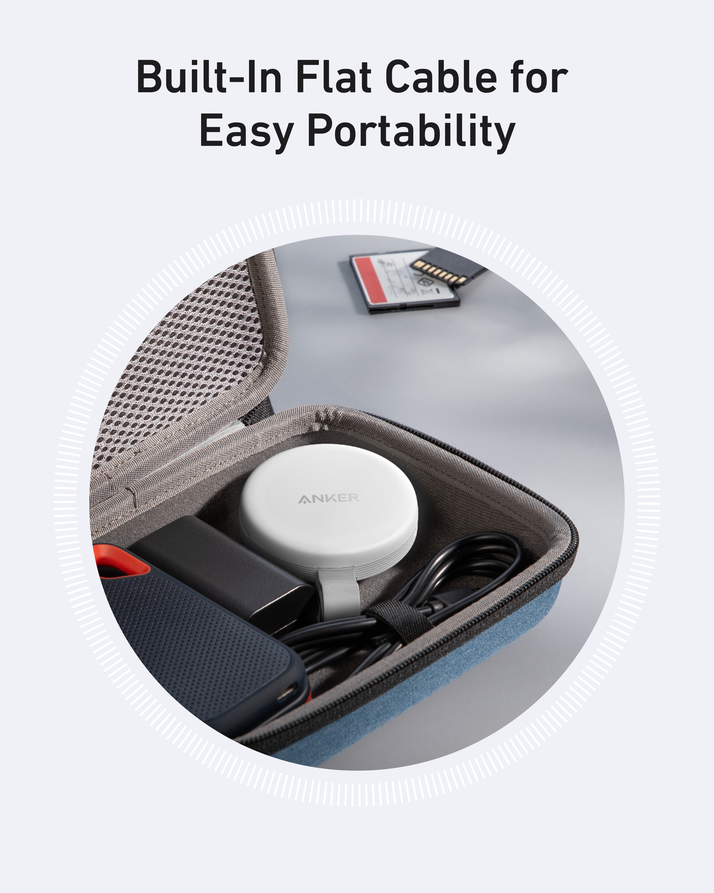 MagGo USB-C Adapter (3-in-1, 10Gbps, For iPhone) E2