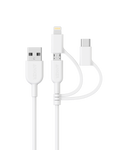 321 USB-A to Lightning Cable (3 ft 3-in-1) K4