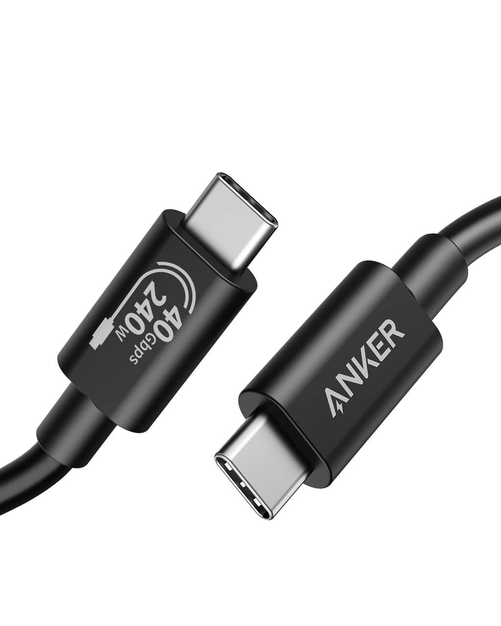 515 USB-C to USB-C Cable (Thunderbolt 4 Compatible)（2 packs） S7