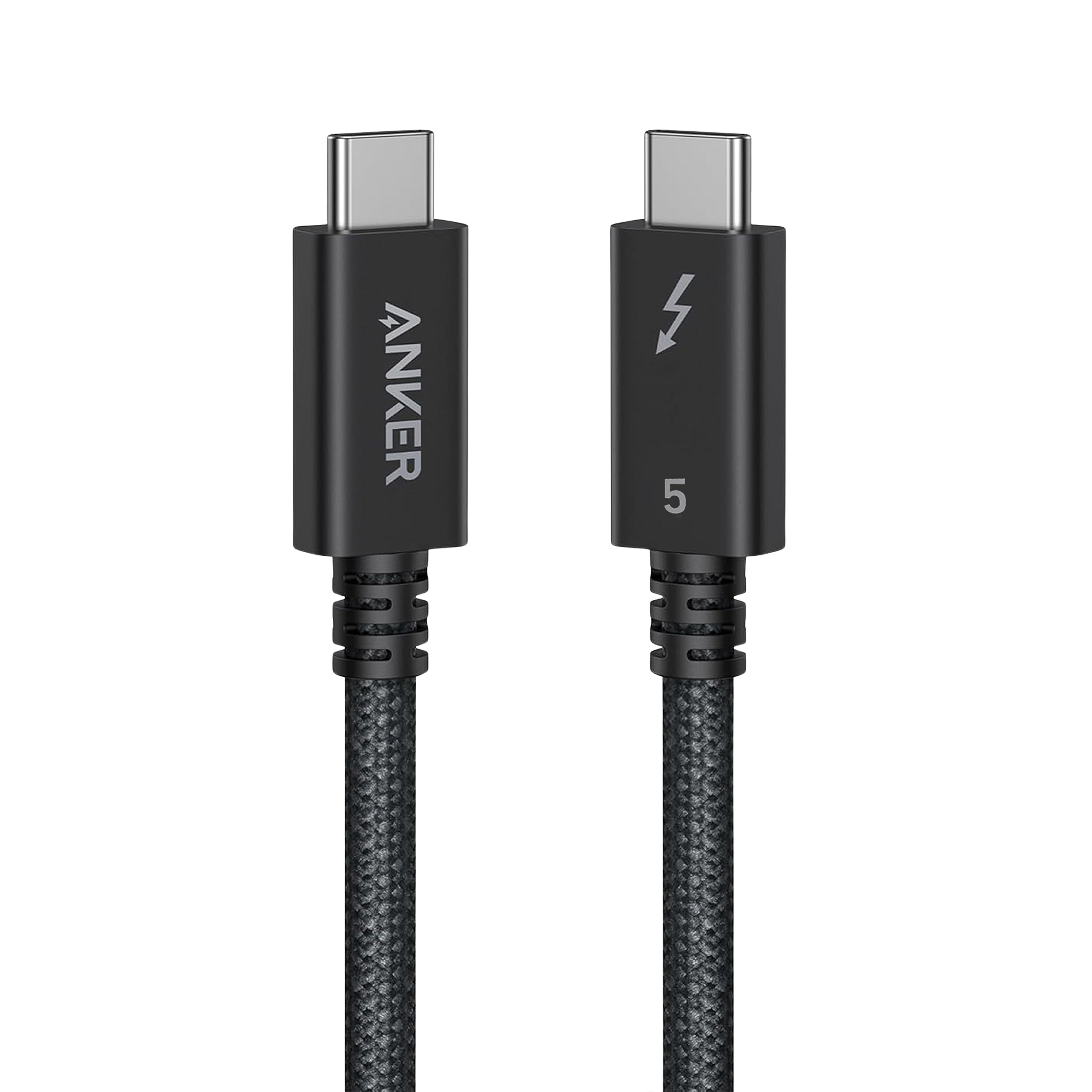 Prime Thunderbolt 5 Cable (3.3 ft / 1.7 ft, 80 Gbps, 240W) D9