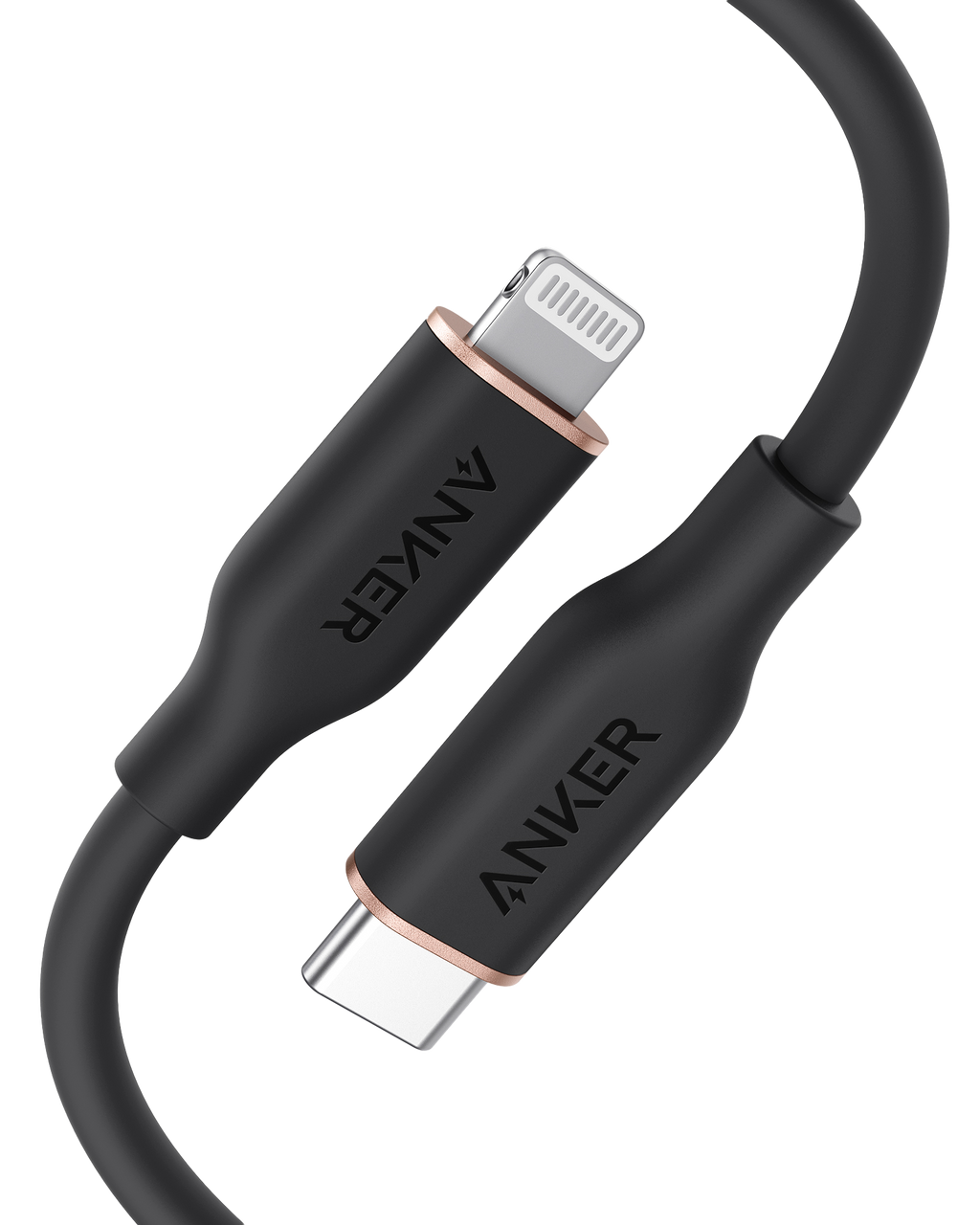 Refurbished 641 USB-C to Lightning Cable (Flow, Silicone) A2