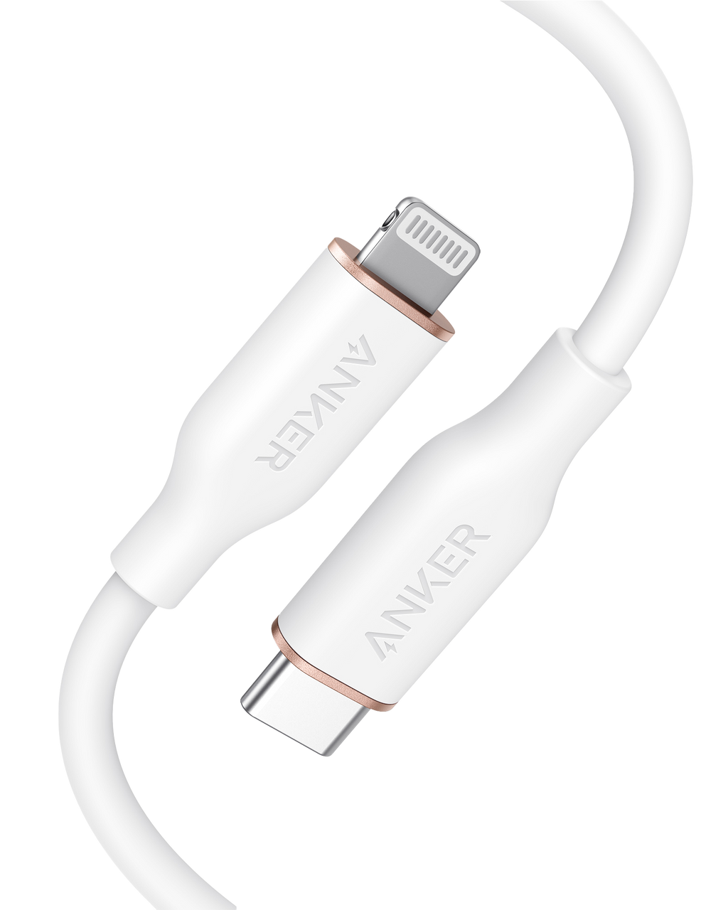 641 USB-C to Lightning Cable (Flow, 3 ft Silicone) Q6