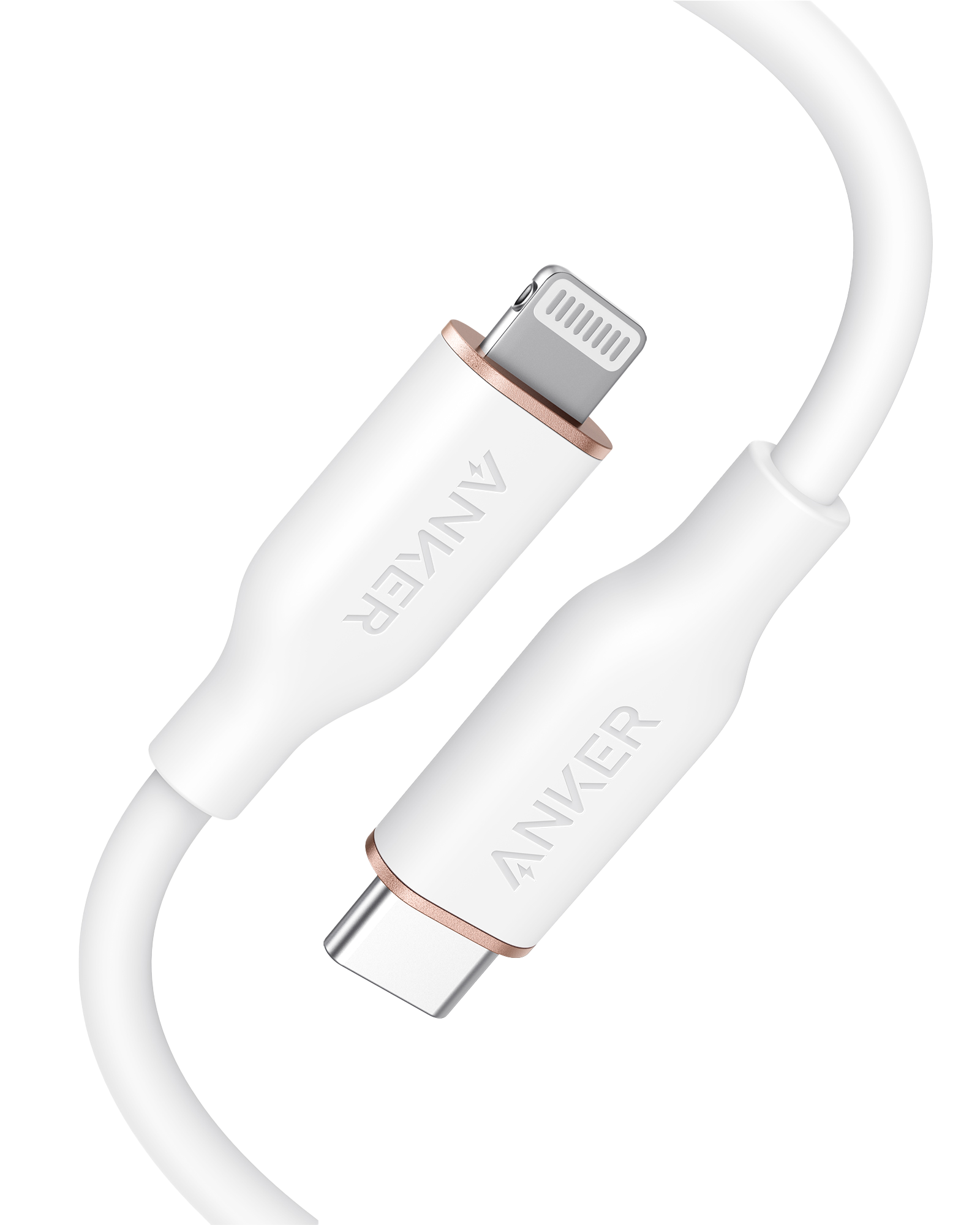 641 USB-C to Lightning Cable (Flow, 3 ft Silicone) Q6