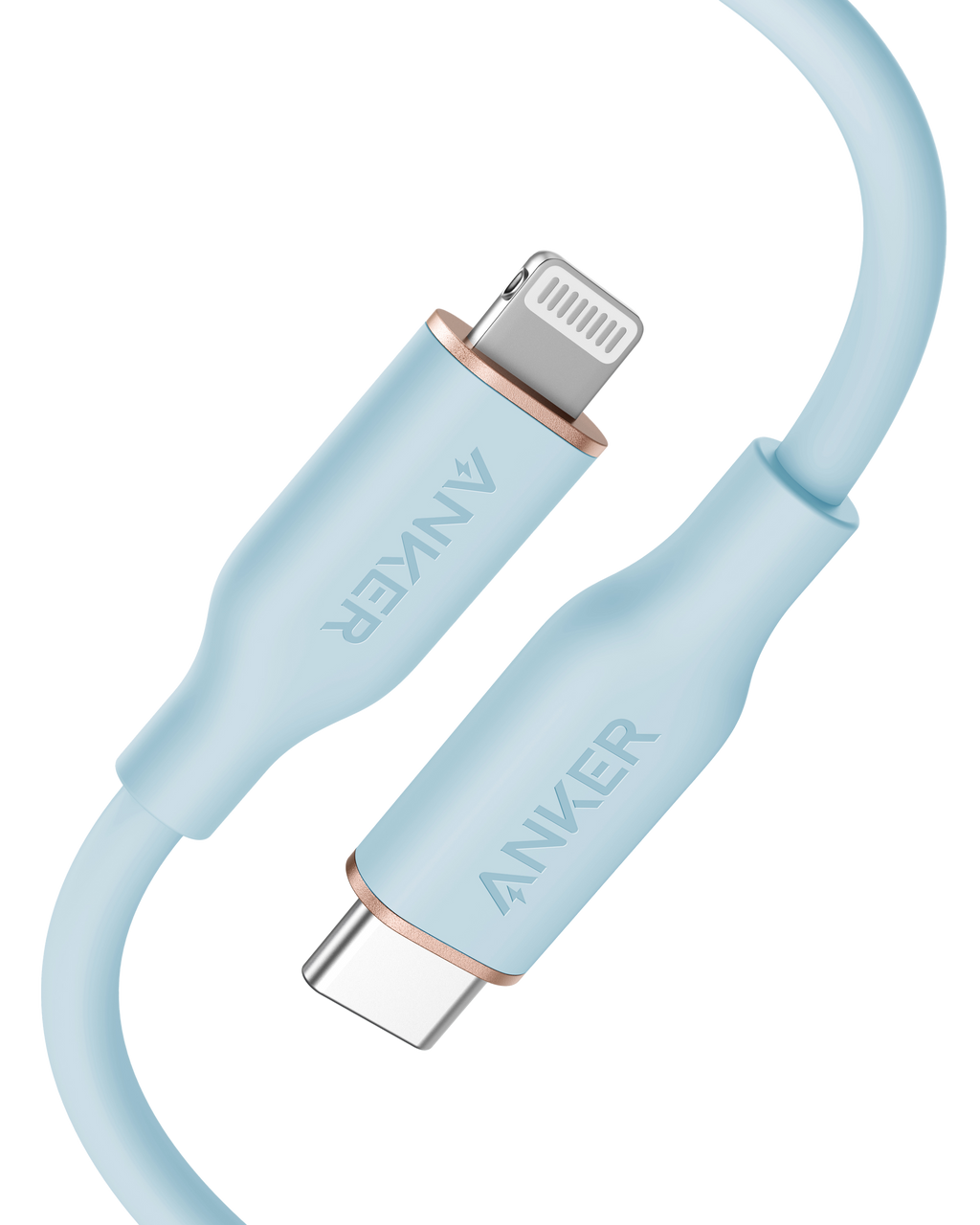 Refurbished 641 USB-C to Lightning Cable (Flow, Silicone) S4