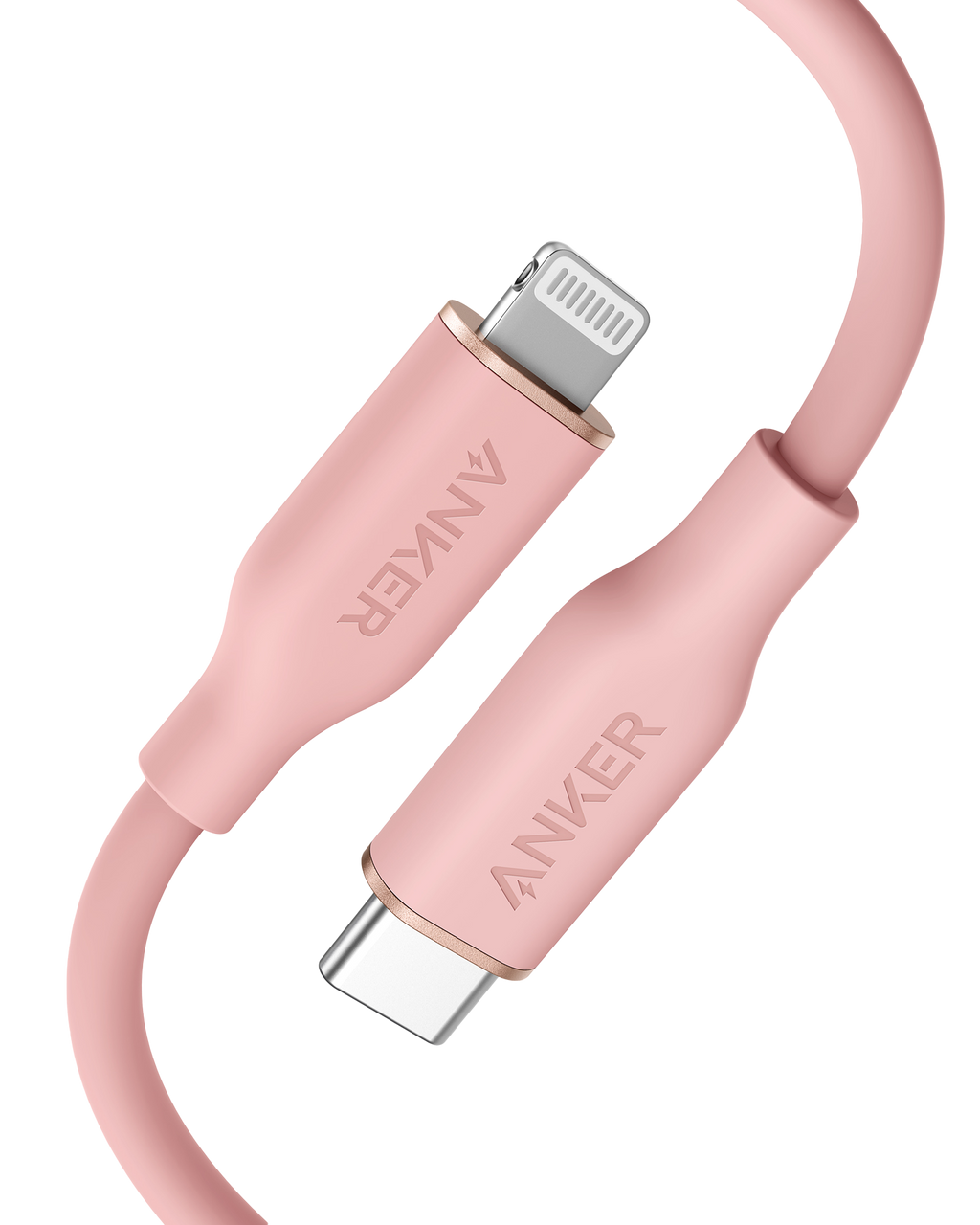 641 USB-C to Lightning Cable (Flow, 3 ft Silicone) Q6