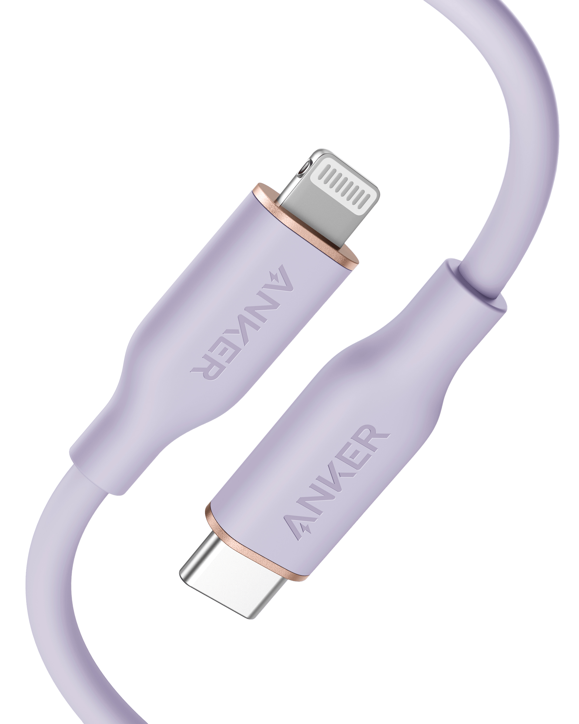 641 USB-C to Lightning Cable (Flow, 3ft Silicone) U9