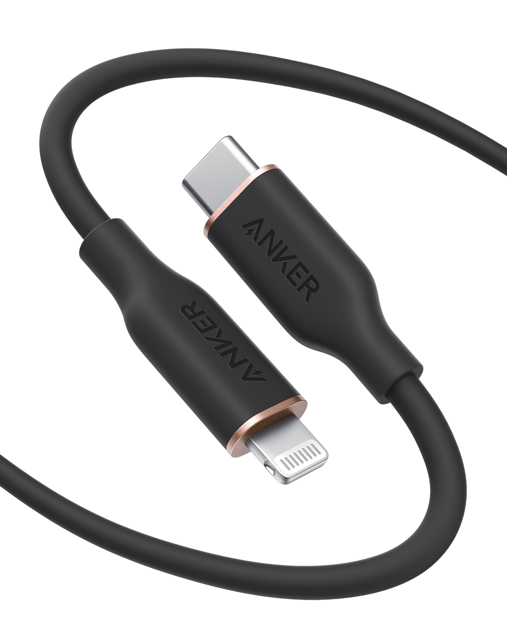 Refurbished 641 USB-C to Lightning Cable (Flow, Silicone) A2