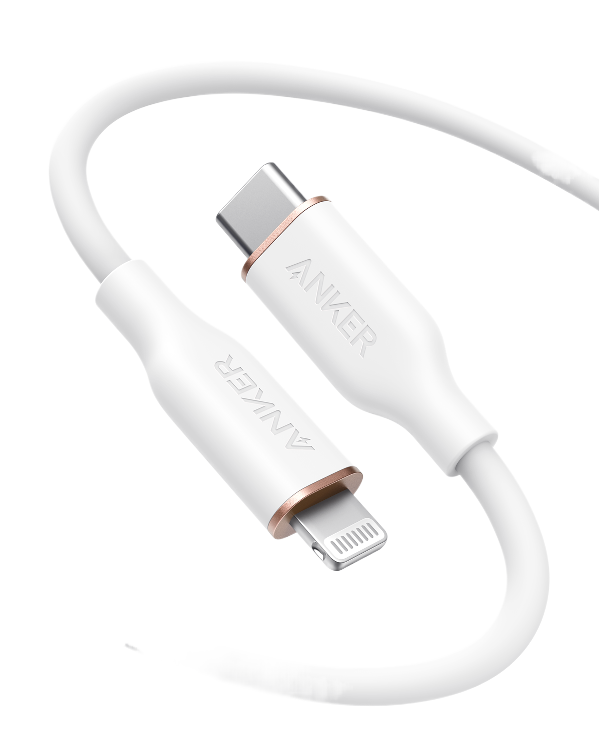 641 USB-C to Lightning Cable (Flow, 3 ft Silicone) Q6