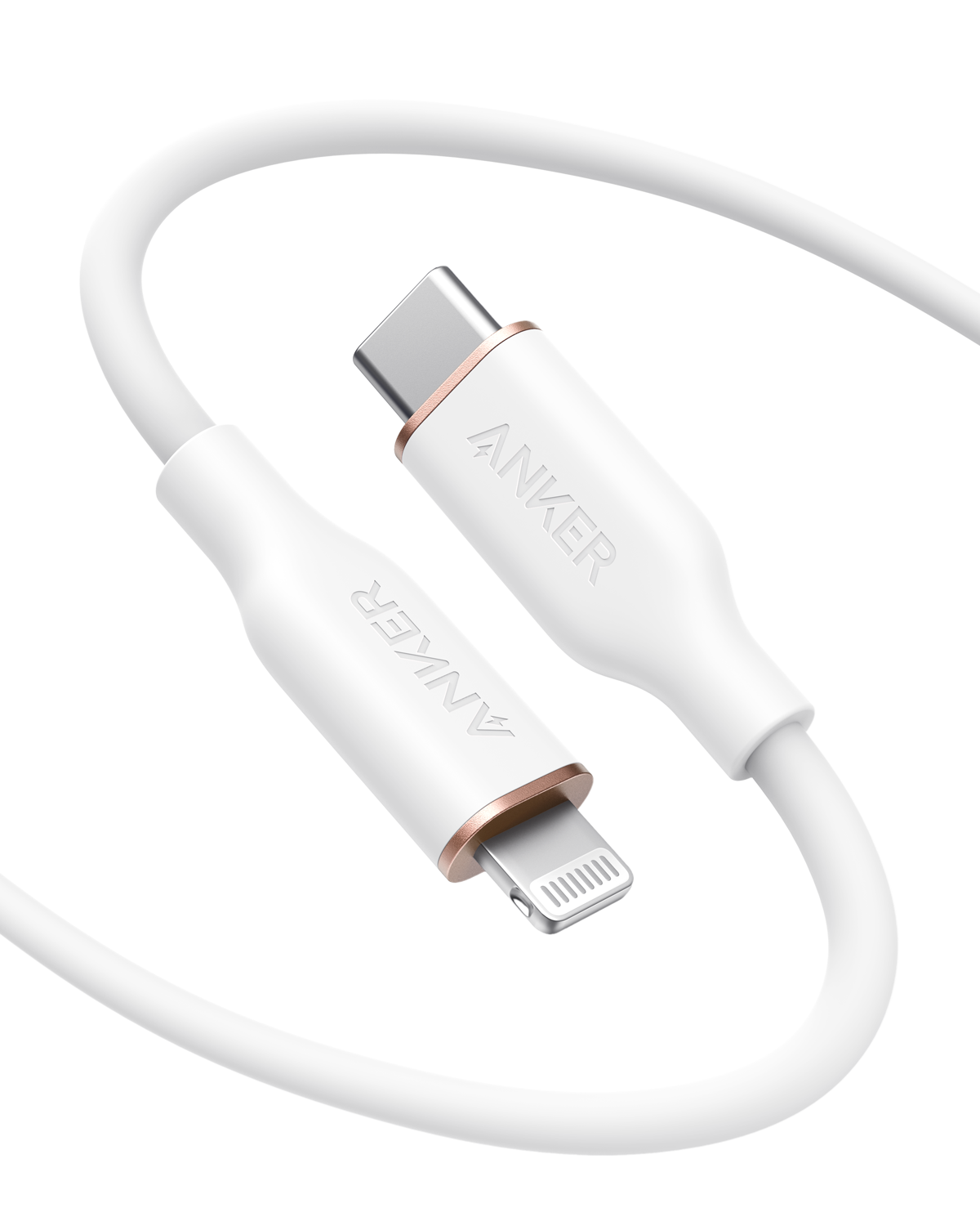 Refurbished 641 USB-C to Lightning Cable (Flow, Silicone) S4