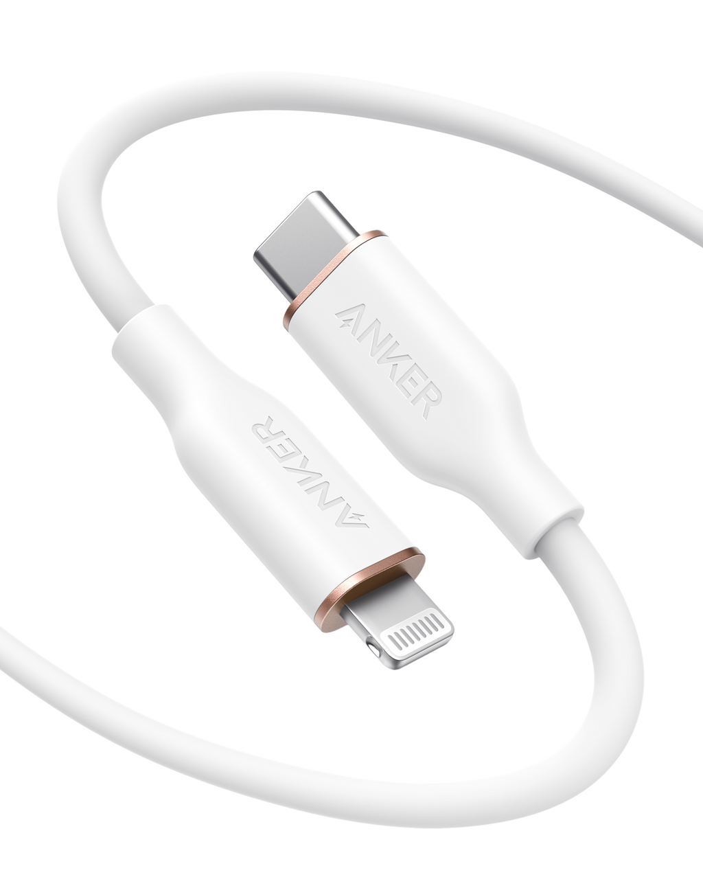 Refurbished 641 USB-C to Lightning Cable (Flow, Silicone) A2
