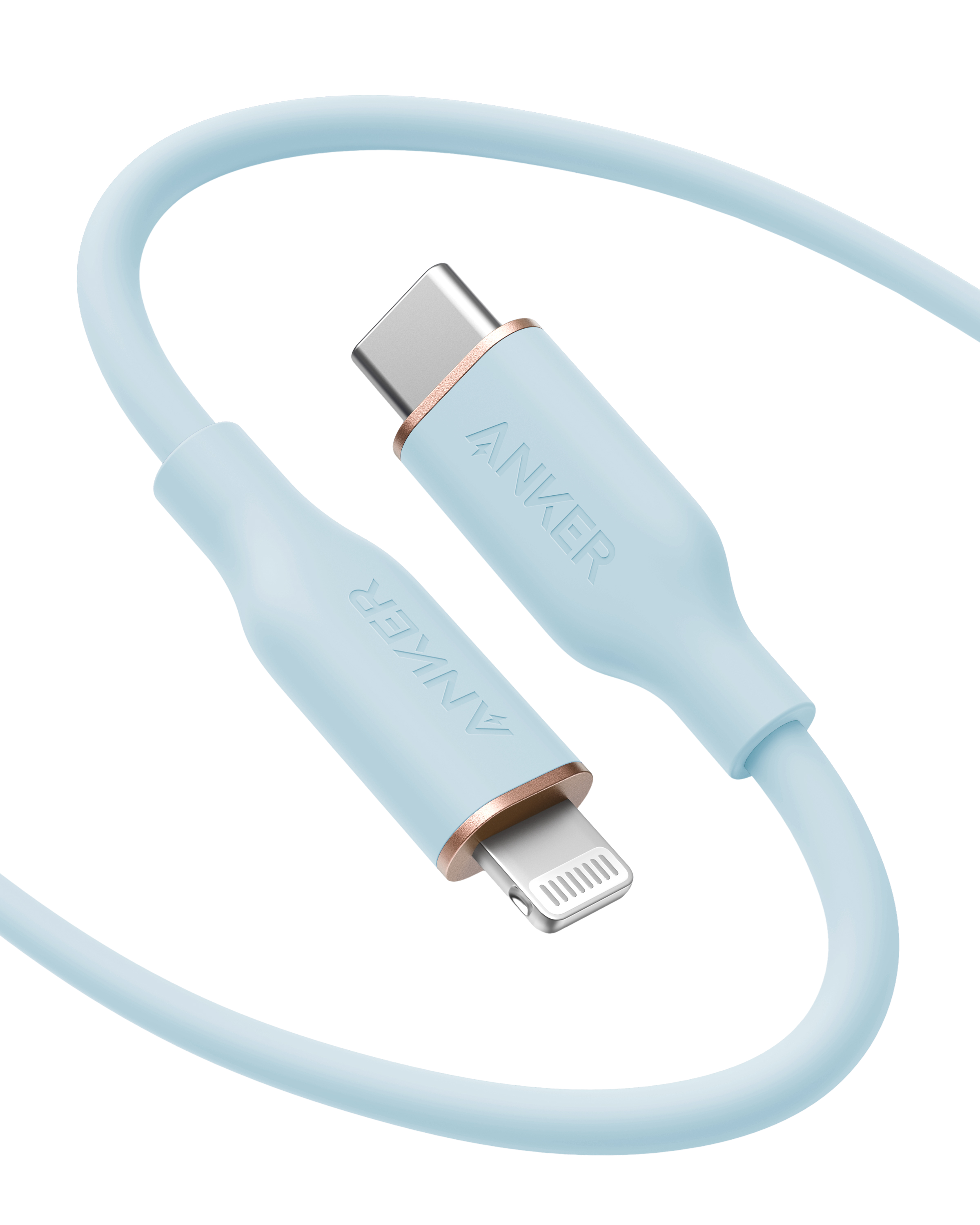 641 USB-C to Lightning Cable (Flow, Silicone) Y6