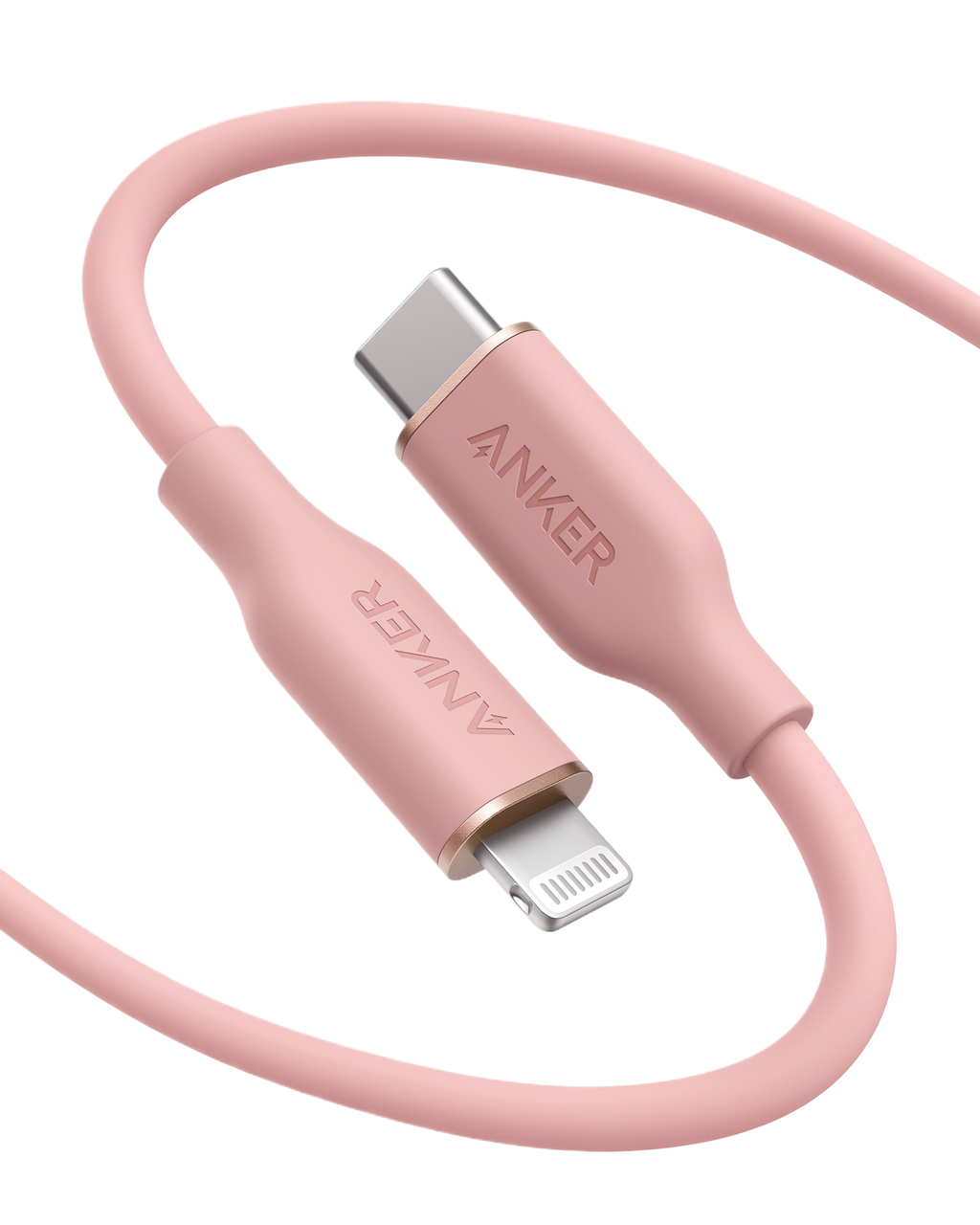 641 USB-C to Lightning Cable (Flow, 3 ft Silicone) Q6