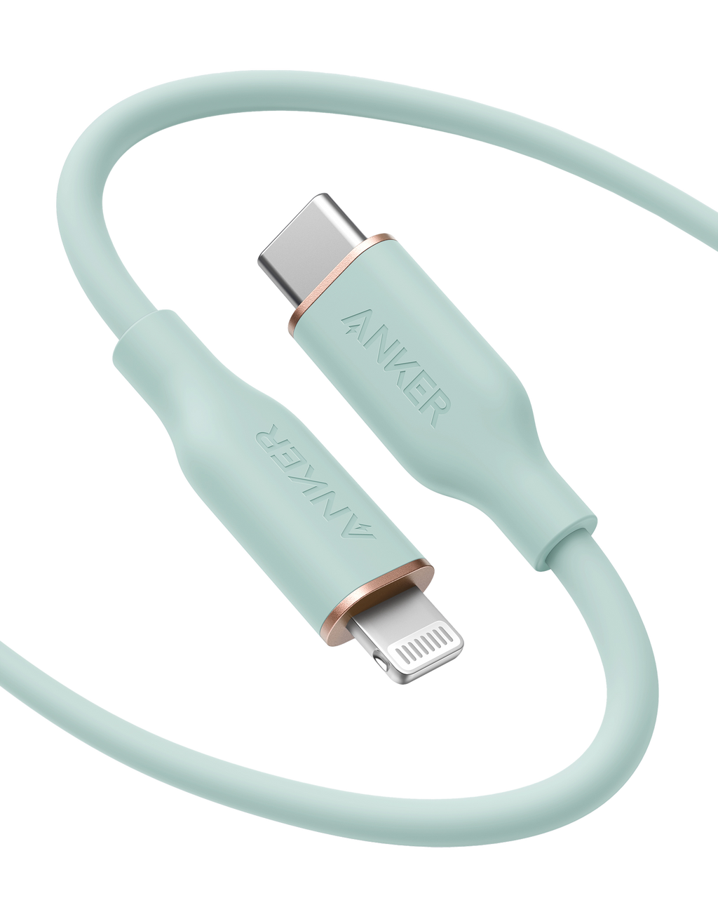 Refurbished 641 USB-C to Lightning Cable (Flow, Silicone) A2