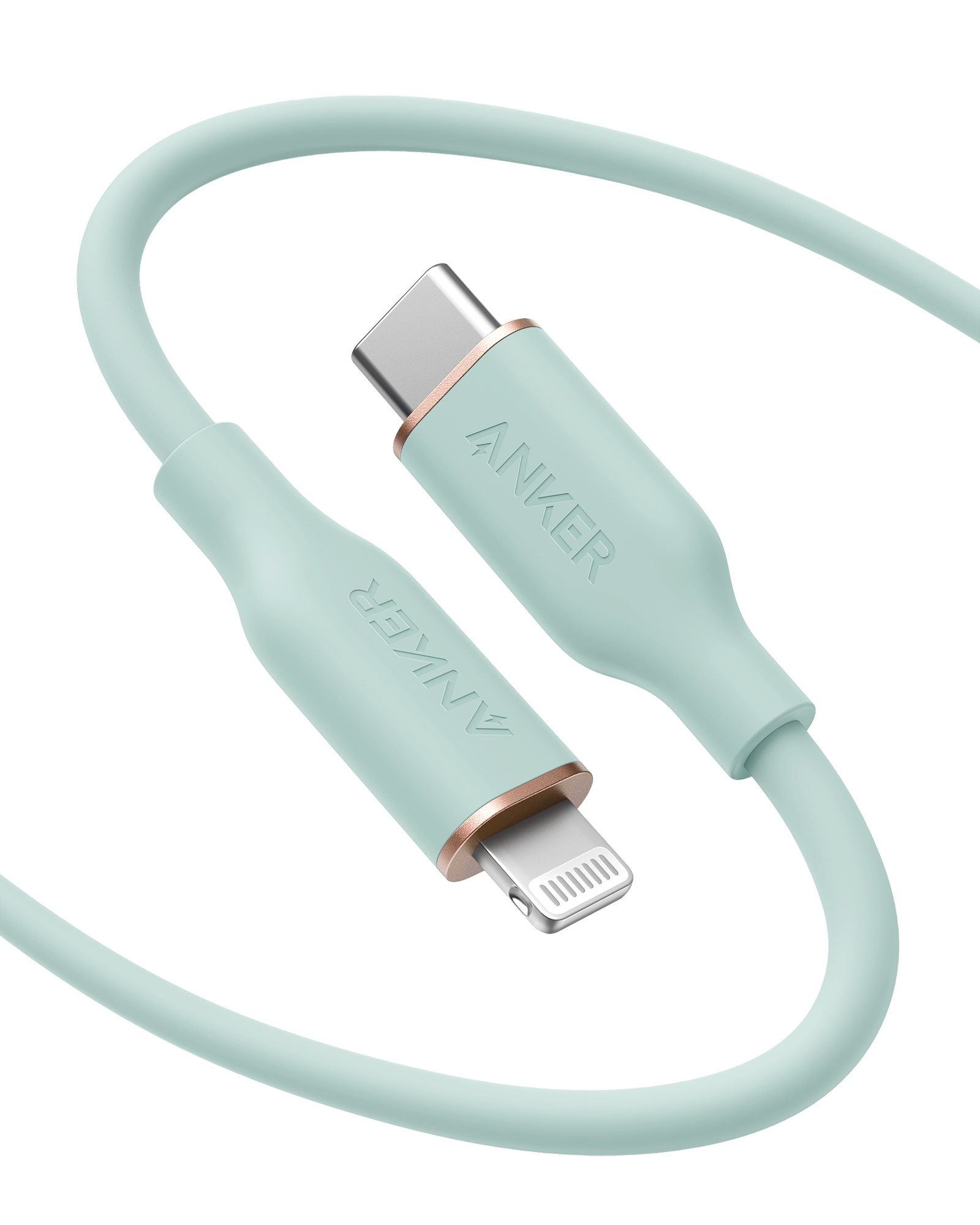 Refurbished 641 USB-C to Lightning Cable (Flow, Silicone) A2