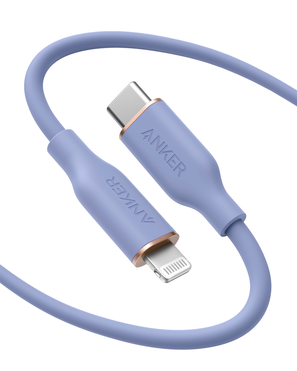 641 USB-C to Lightning Cable (Flow, Silicone) Y6