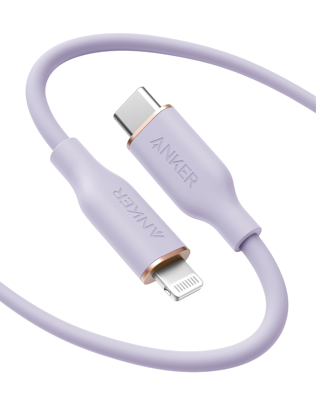Refurbished 641 USB-C to Lightning Cable (Flow, Silicone) A2