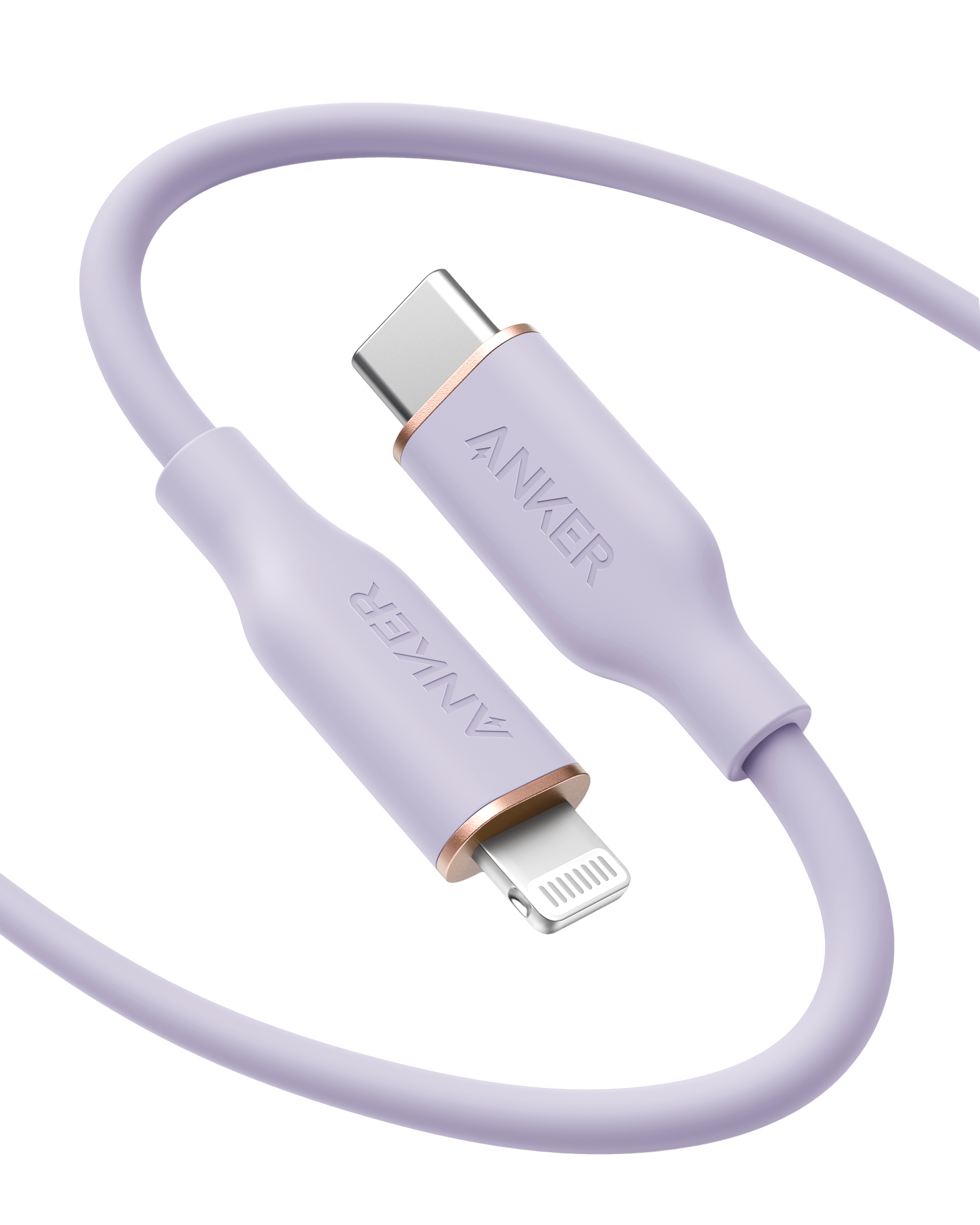 641 USB-C to Lightning Cable (Flow, Silicone) Y6