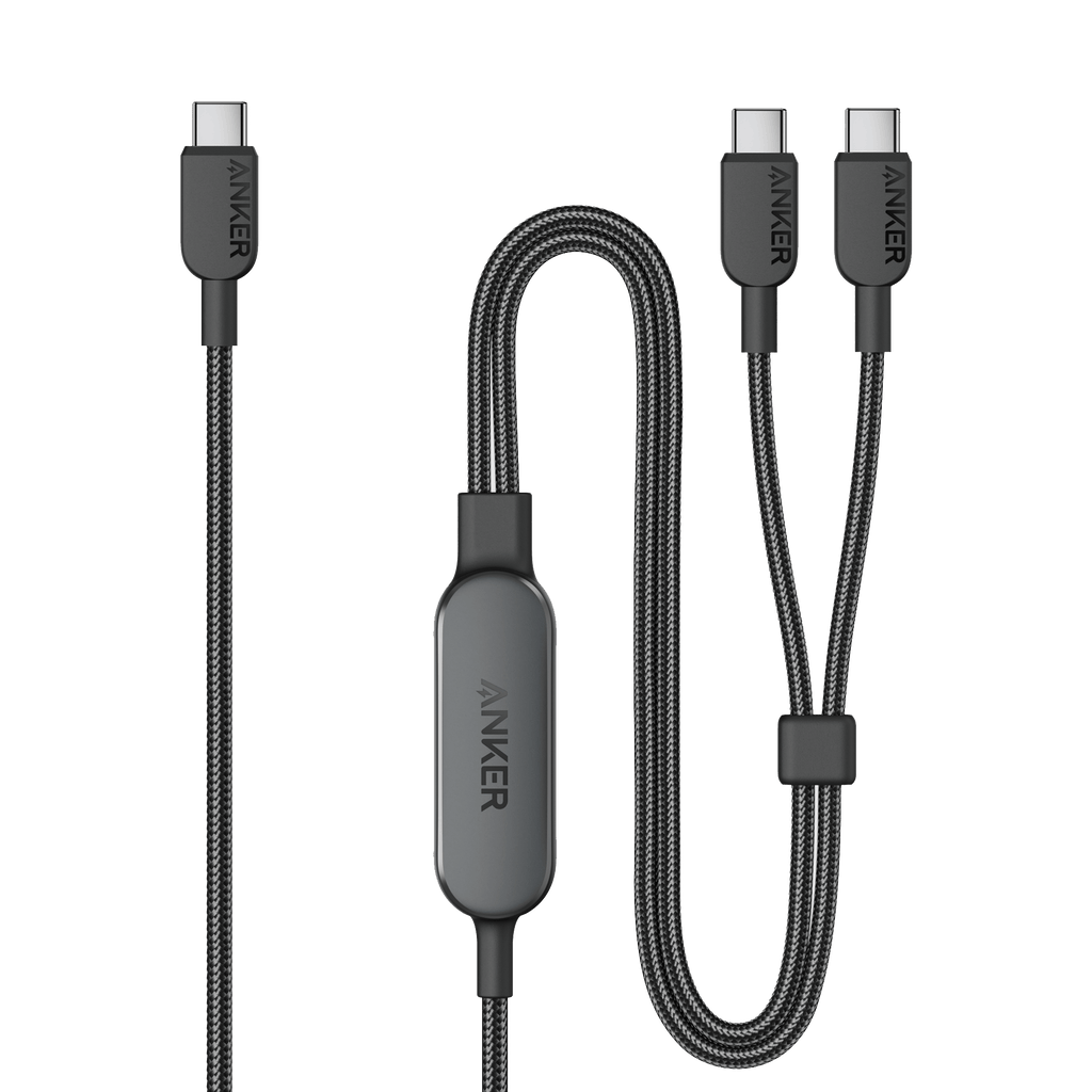140W 2-in-1 USB-C to USB-C Cable C7