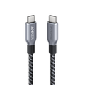 Prime USB-C to USB-C Cable (240W, Upcycled-Braided) O1