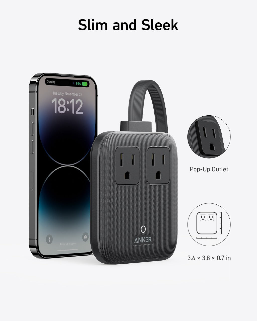 Nano Charging Station (6-in-1, 67W) B0