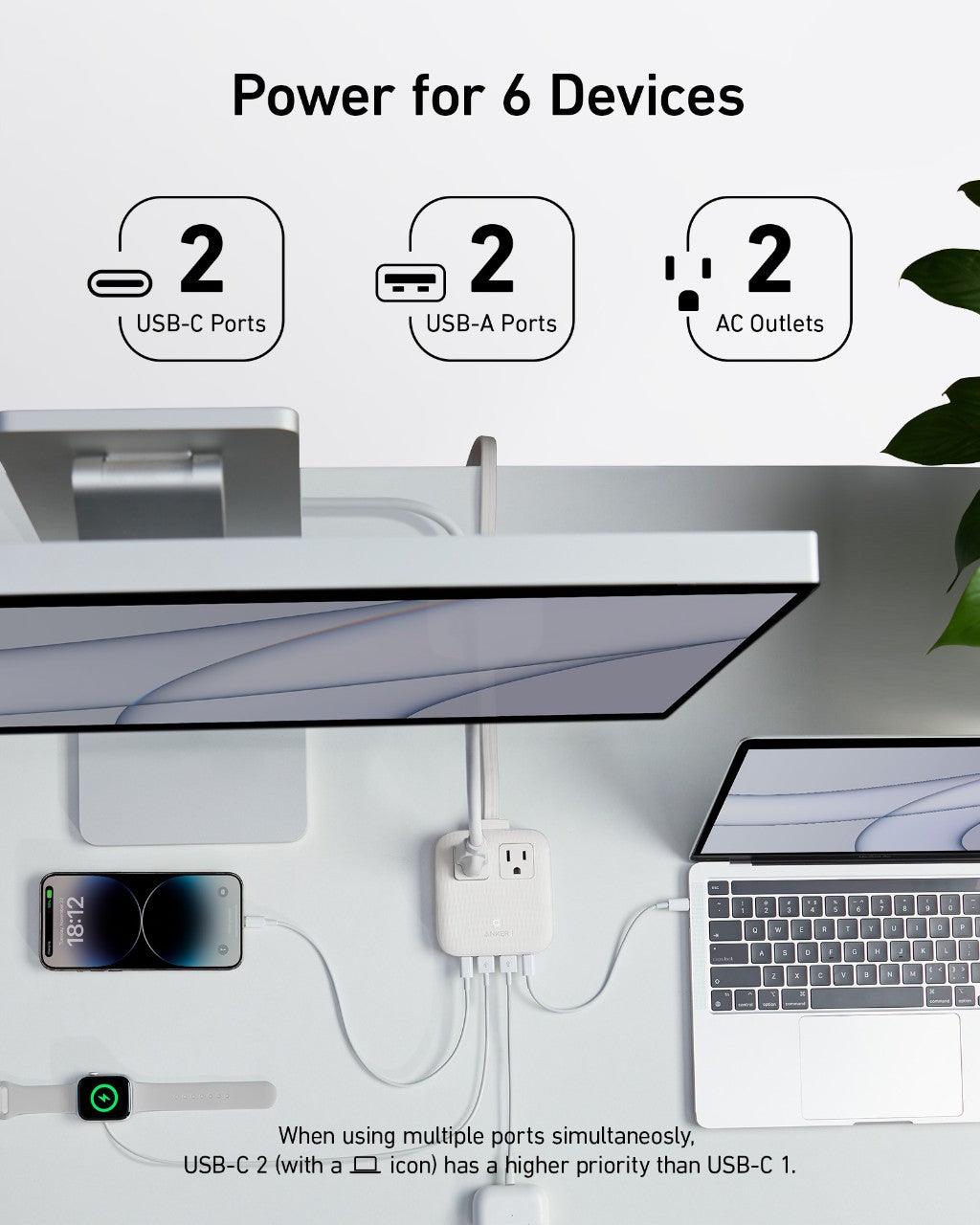 Nano Charging Station (6-in-1, 67W) B3
