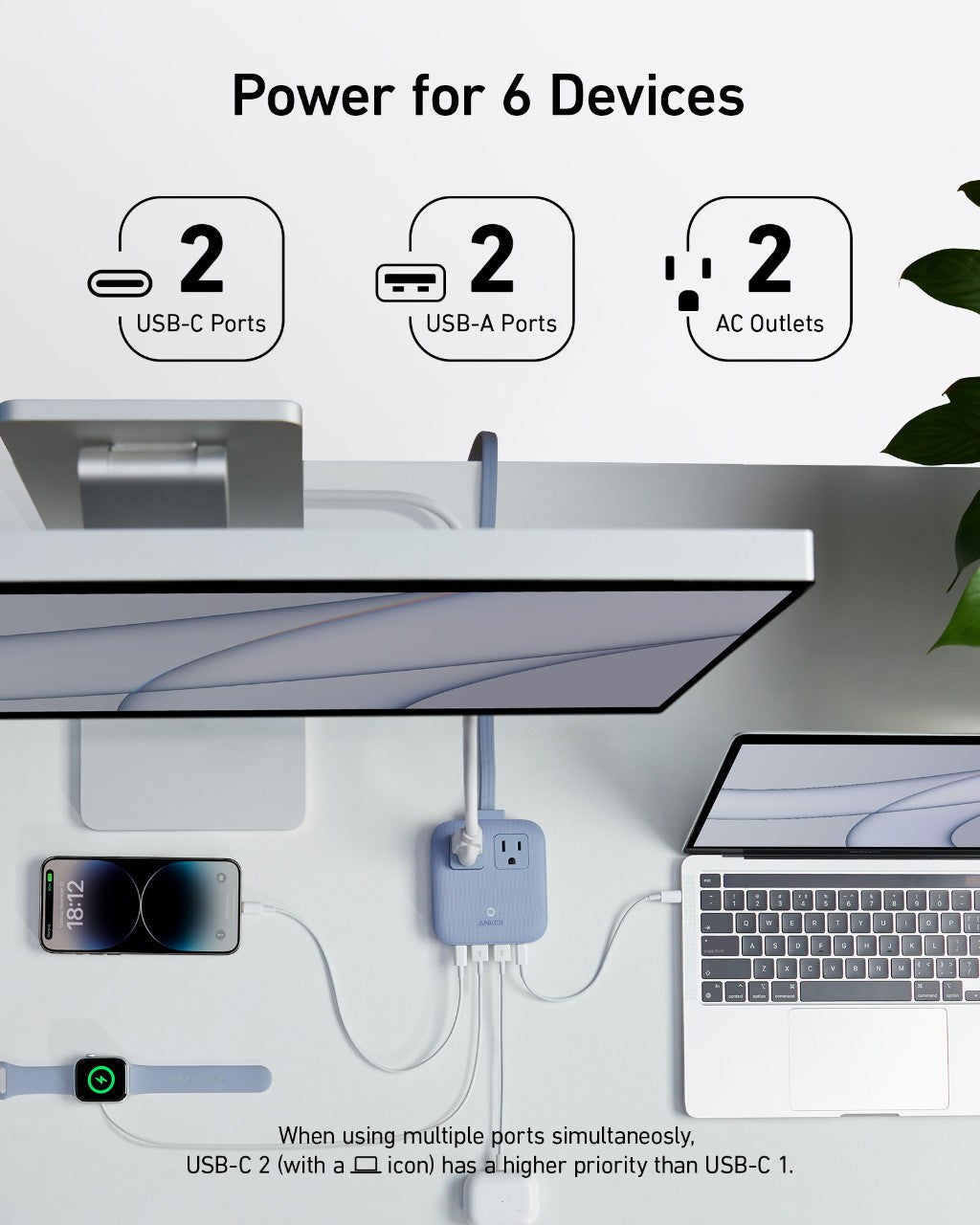 Nano Charging Station (6-in-1, 67W) B0