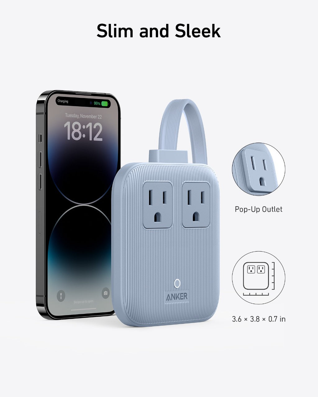 Nano Charging Station (6-in-1, 67W) B3