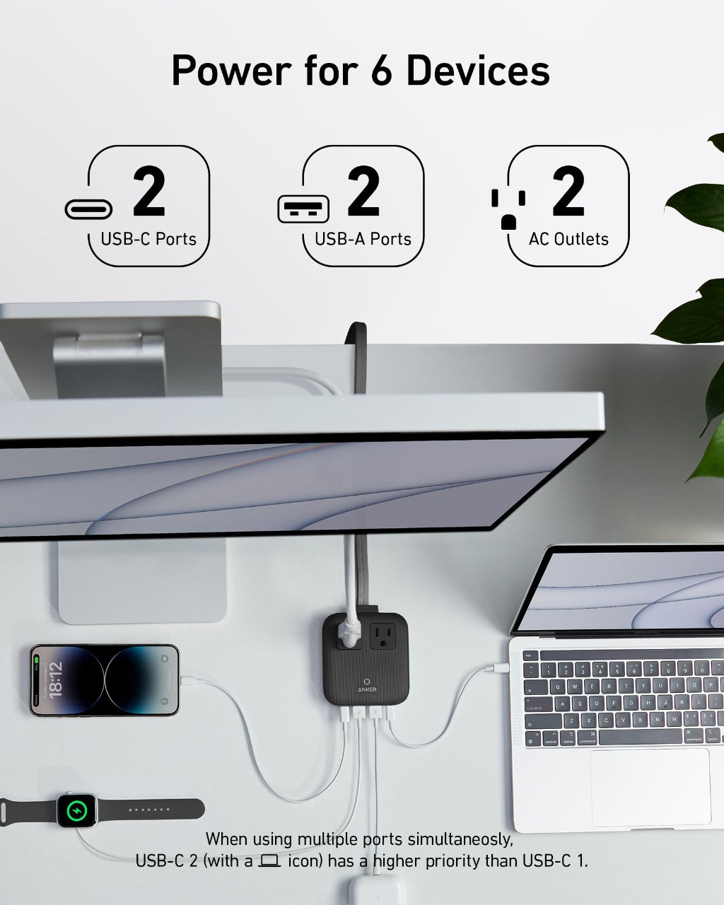 Nano Charging Station (6-in-1, 67W) B3