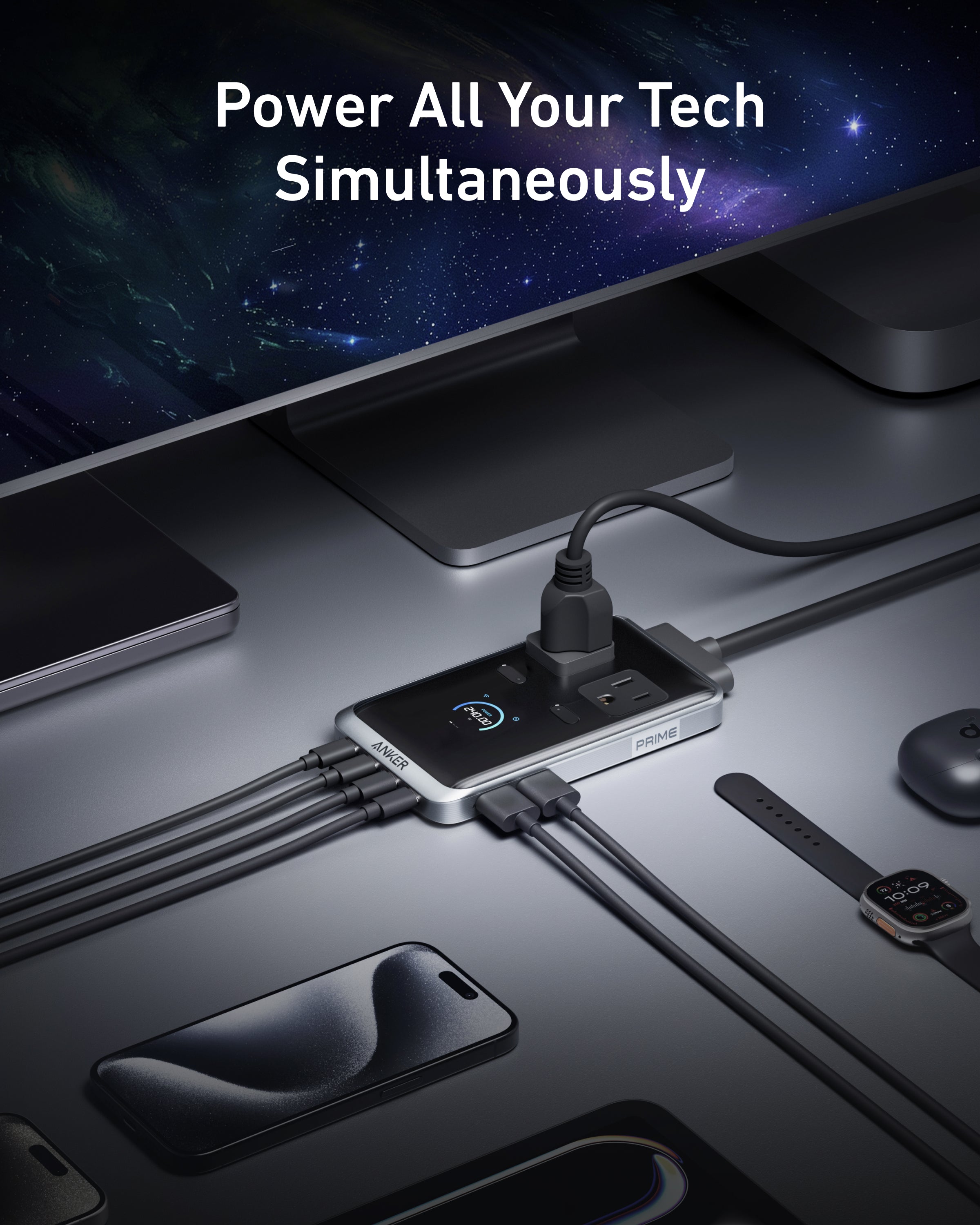 Prime Charging Station (8-in-1, 240W) L0