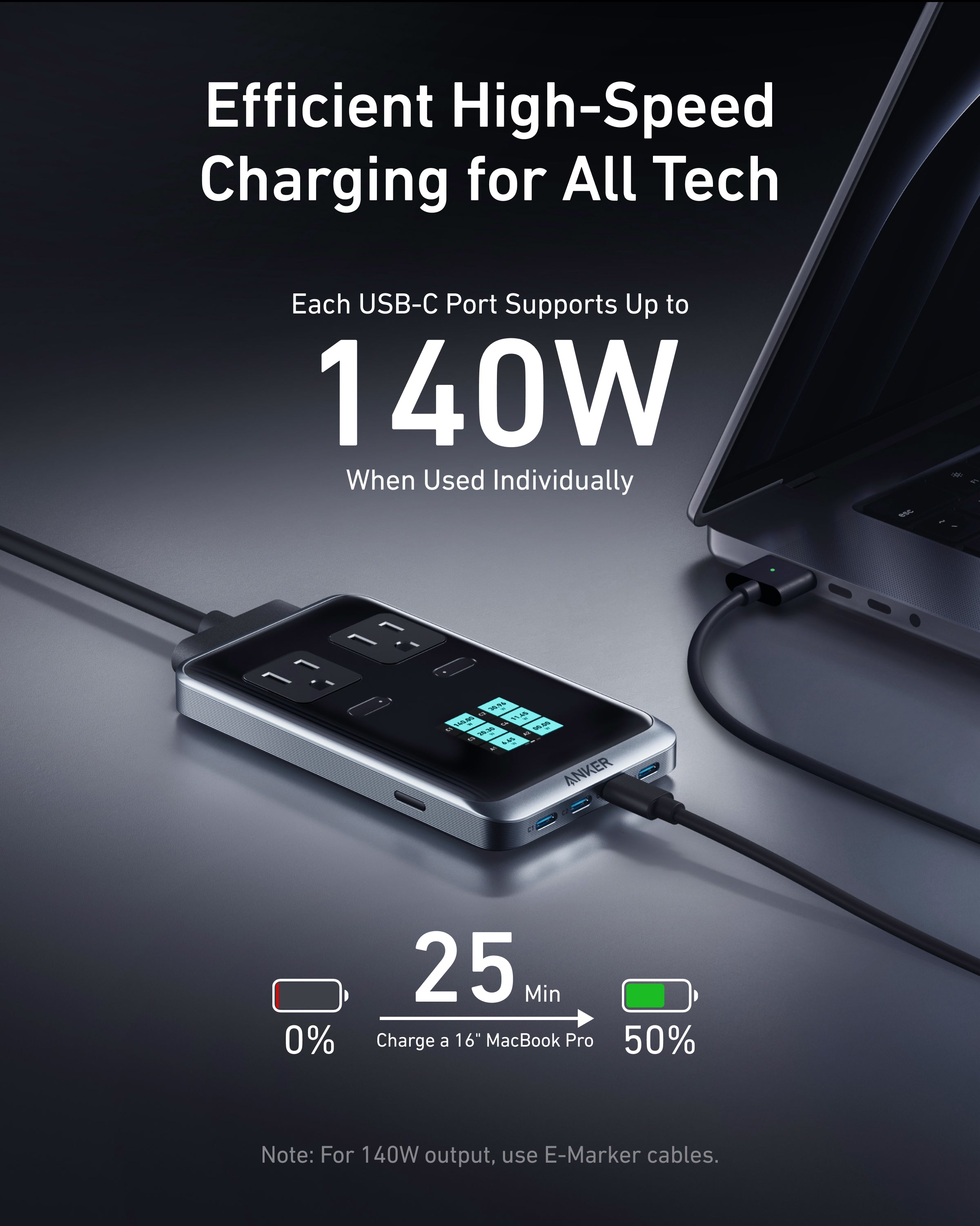 Prime Charging Station (8-in-1, 240W) L0