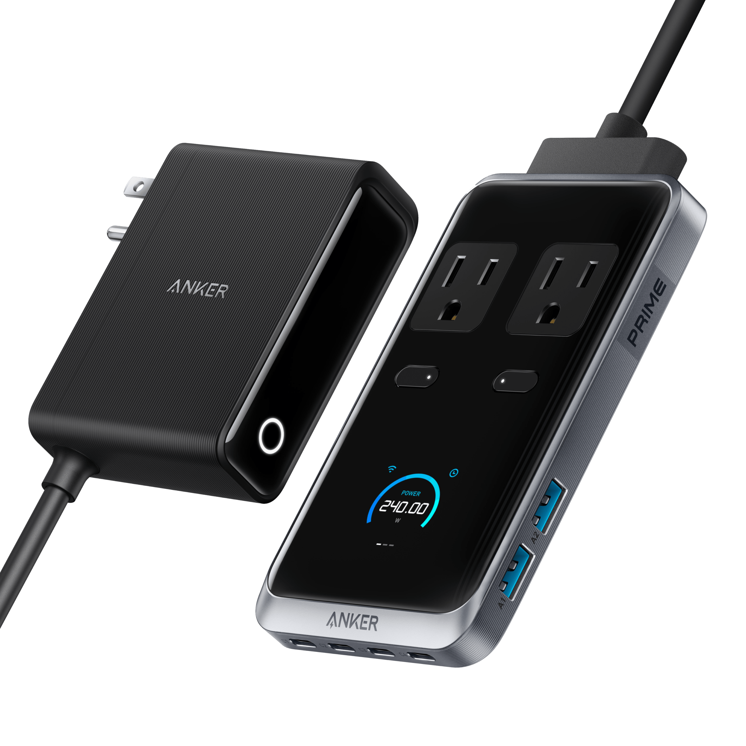 Prime Charging Station (8-in-1, 240W) L0