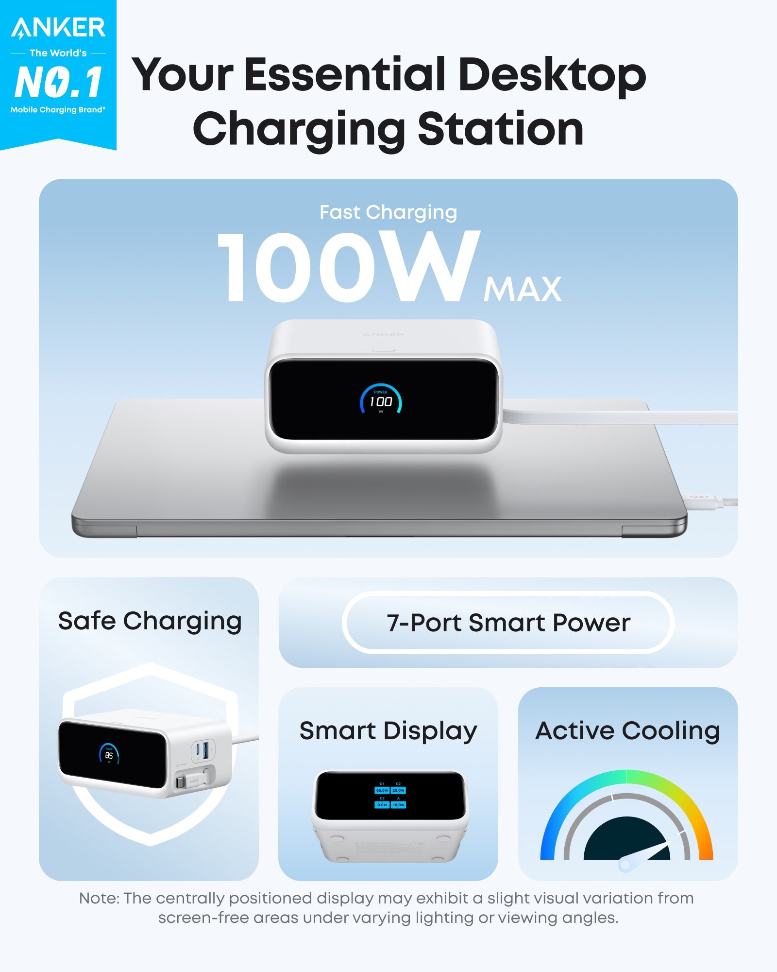 Nano Charging Station (7-in-1, 100W) R9