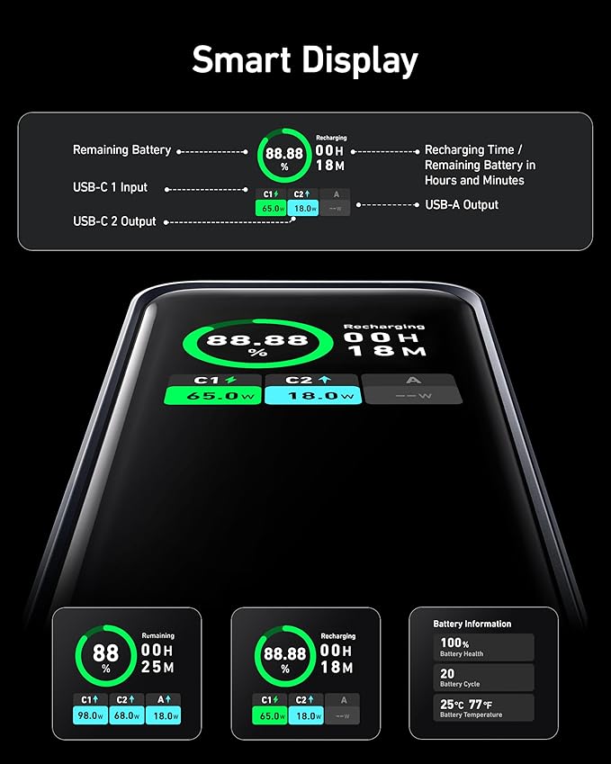 Prime Power Bank (20K, 200W) A5