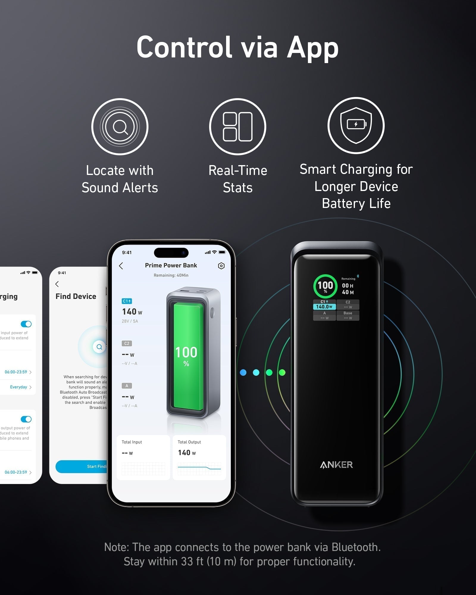 Prime 27,650mAh Power Bank (250W) and 100W Charging Base S7