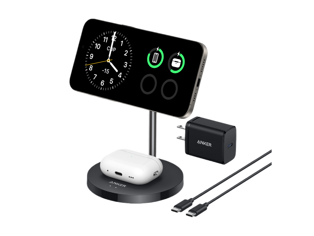 MagGo Wireless Charger (2-in-1, Stand) H9