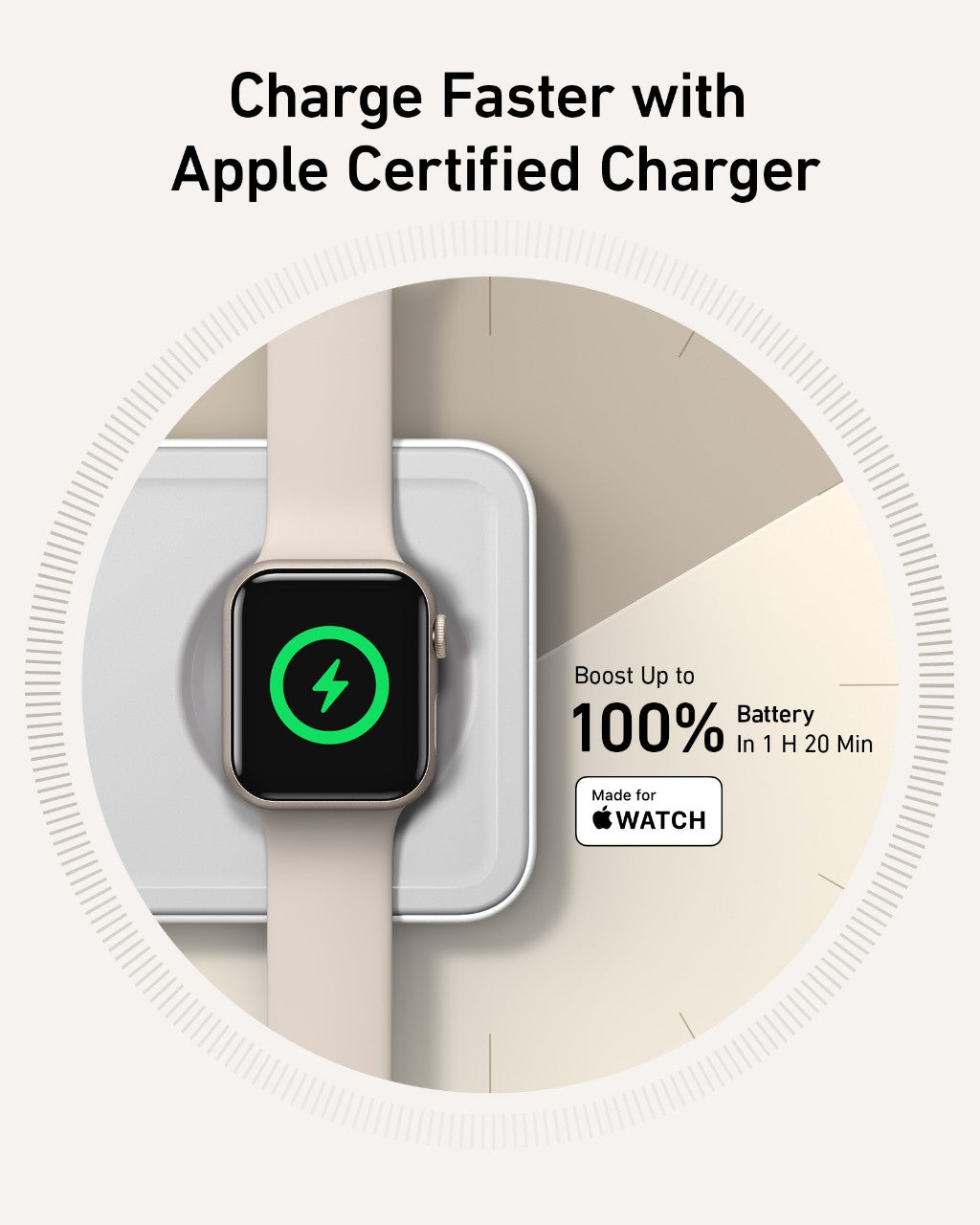 Refurbished MagGo Wireless Charging Station (3-in-1 Pad) F2
