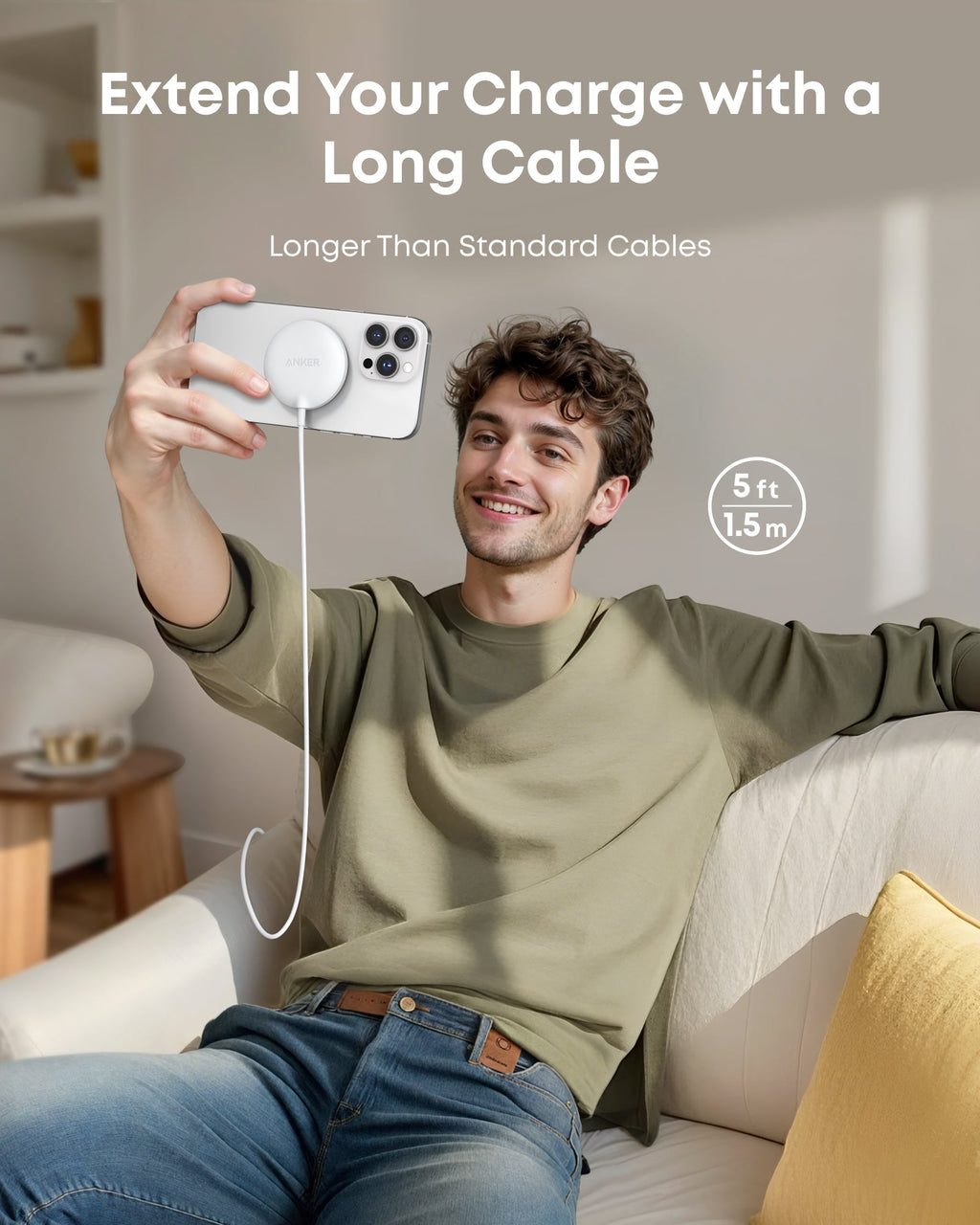 Zolo Magnetic Wireless Charger (2-Pack) X6