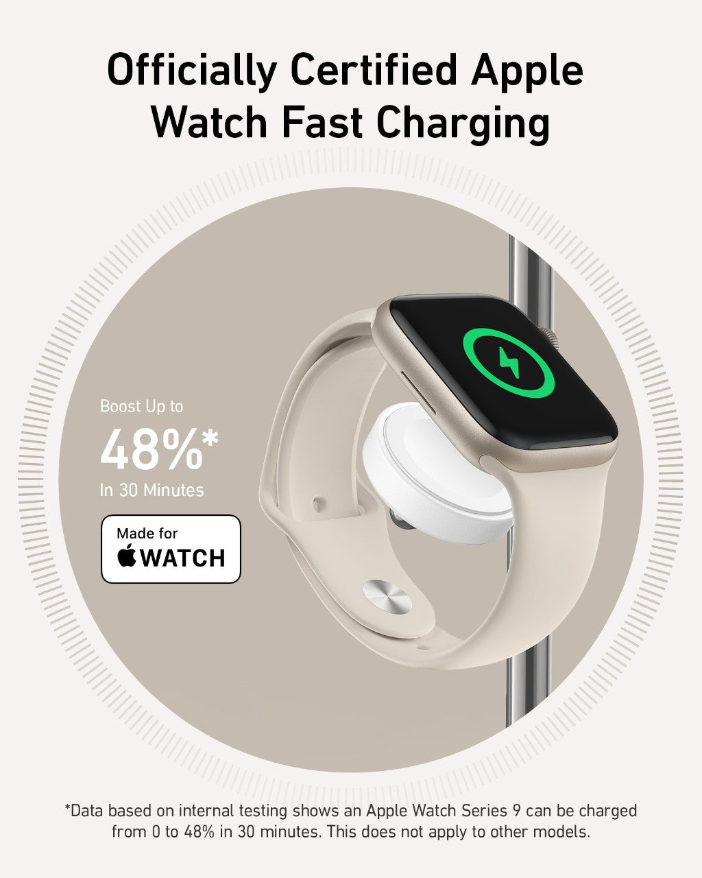 Refurbished MagGo Wireless Charging Station (3-in-1 Stand) B1