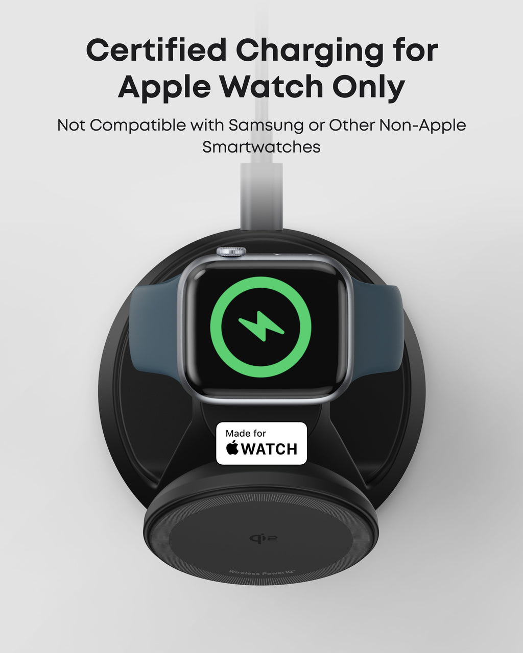 MagGo Wireless Charging Station (3-in-1, Dock Stand) H1