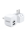 Dual-Port 12W Wall Charger (2-Pack) K2