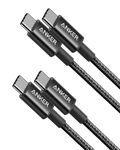 2-Pack New Nylon USB C to USB C Cable (3.3 ft 60W) R9
