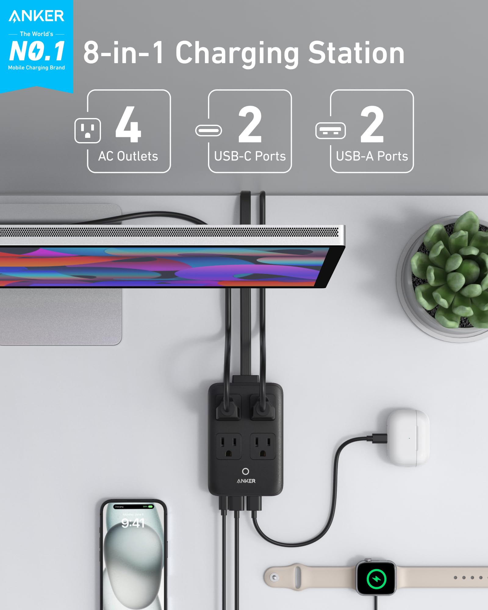 Charging Station (8-in-1, 20W) Y0