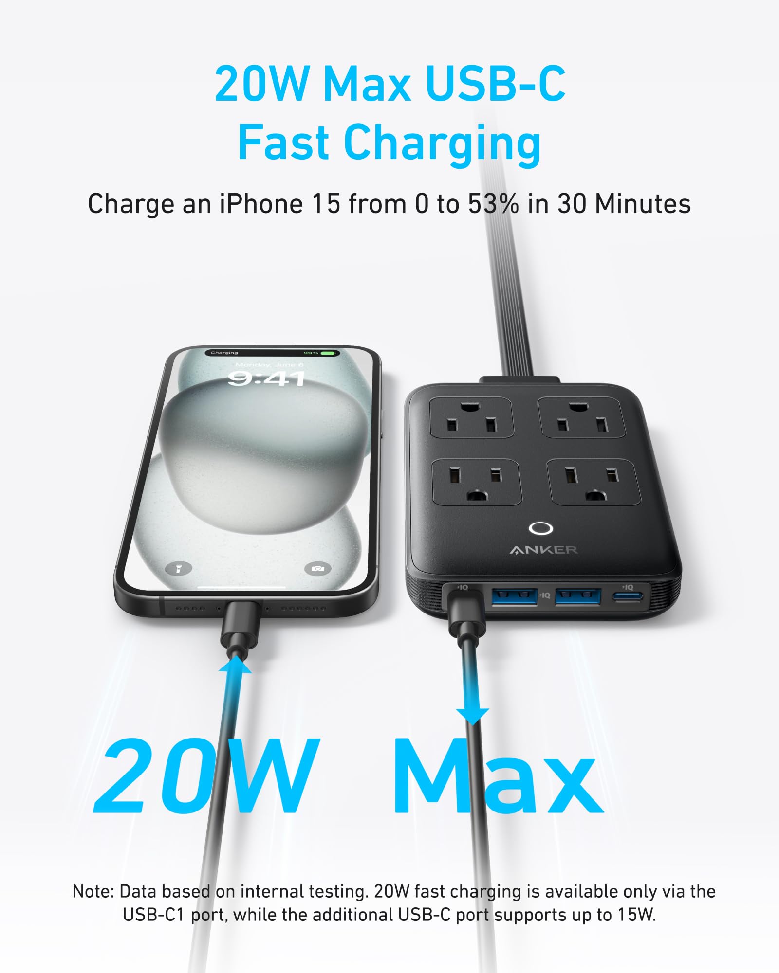 Charging Station (8-in-1, 20W) Y0