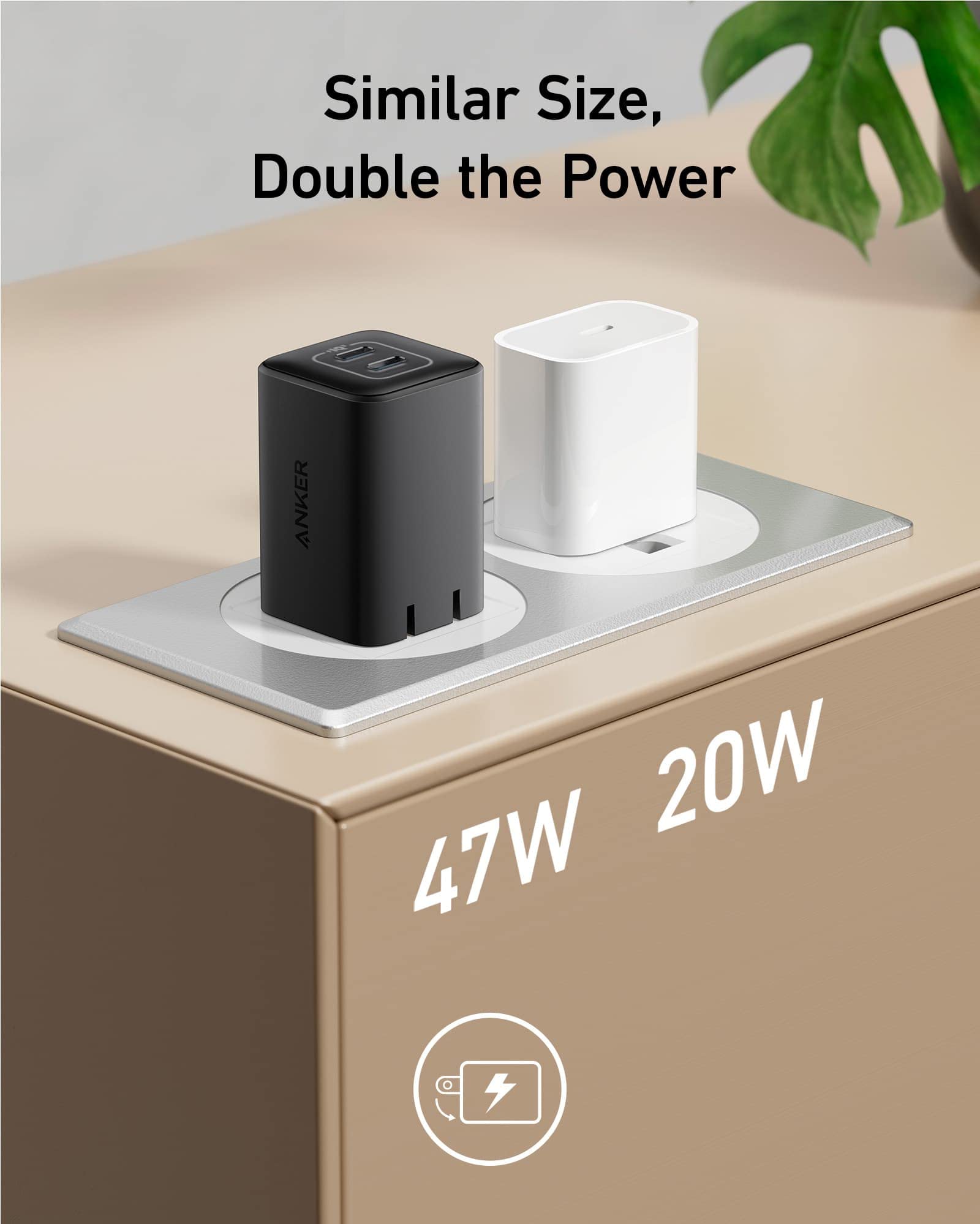 523 Charger (Nano 3, 47W) A6