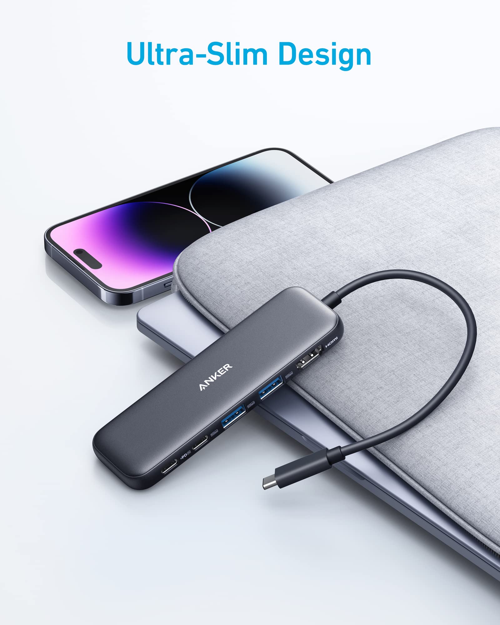 332 USB-C Hub (5-in-1) J8