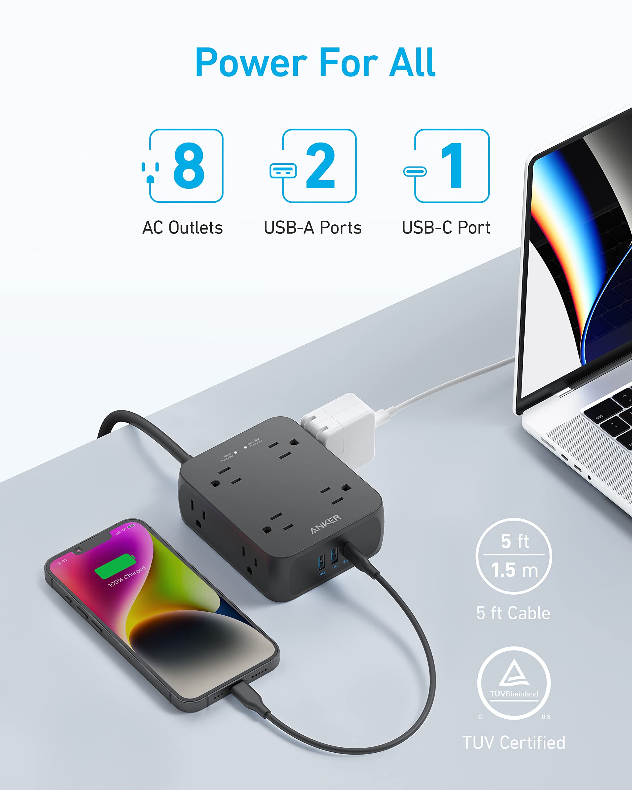341 USB Power Strip P9