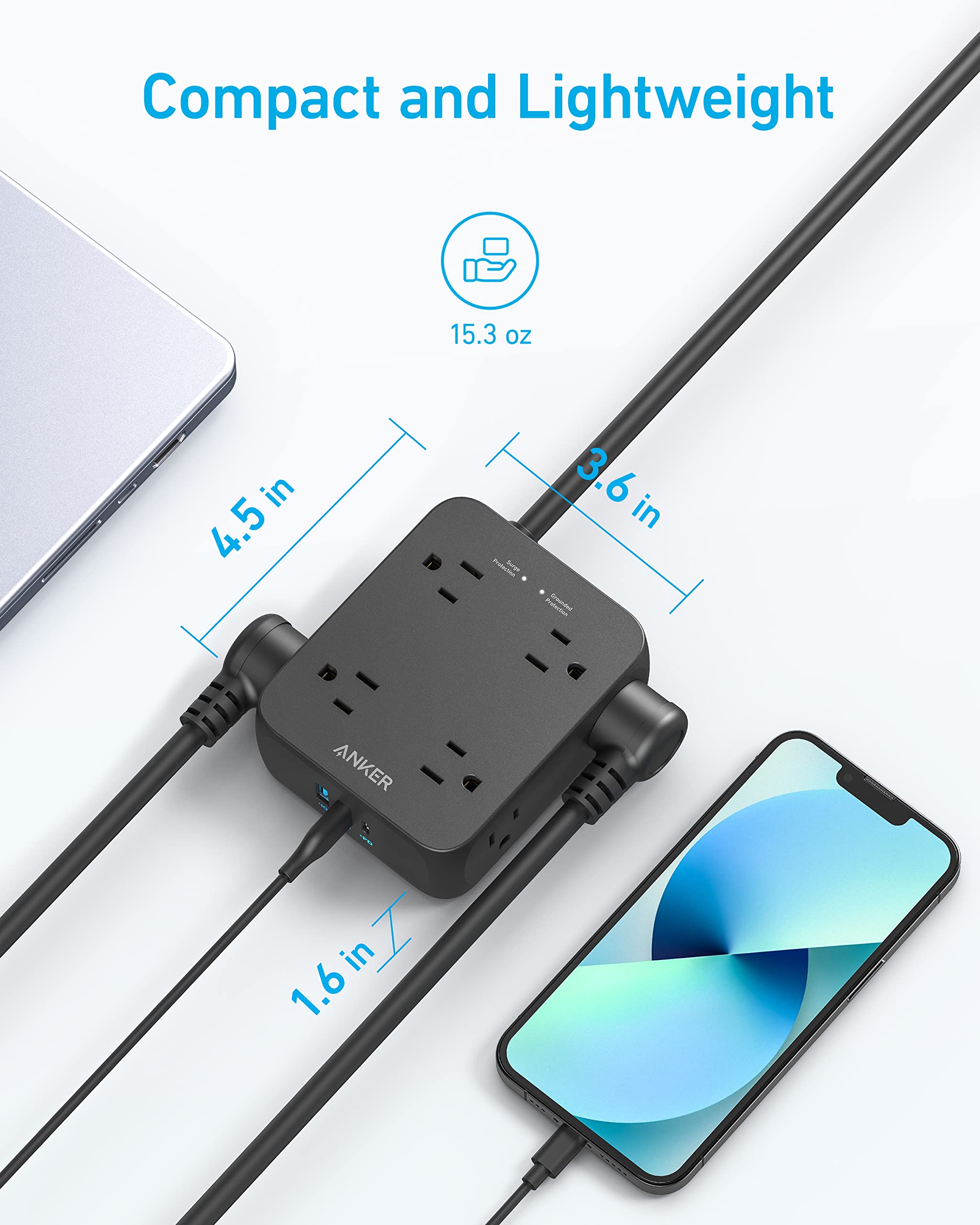 341 USB Power Strip P9