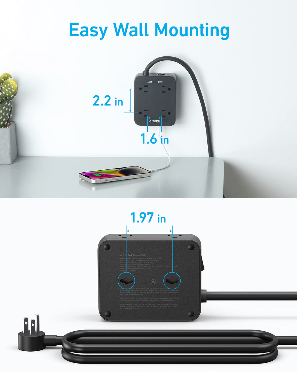 341 USB Power Strip P9